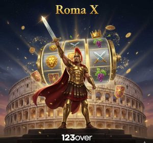 Roma X สล็อตโรม่าใหม่จาก 123over โบนัสแตกง่าย โปรจัดเต็ม