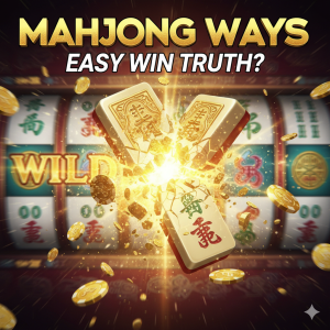 รีวิว Mahjong Ways สล็อตไพ่นกกระจอก แตกง่ายจริงไหม