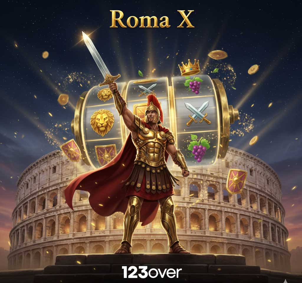 Roma X สล็อตโรม่าใหม่จาก 123over โบนัสแตกง่าย โปรจัดเต็ม