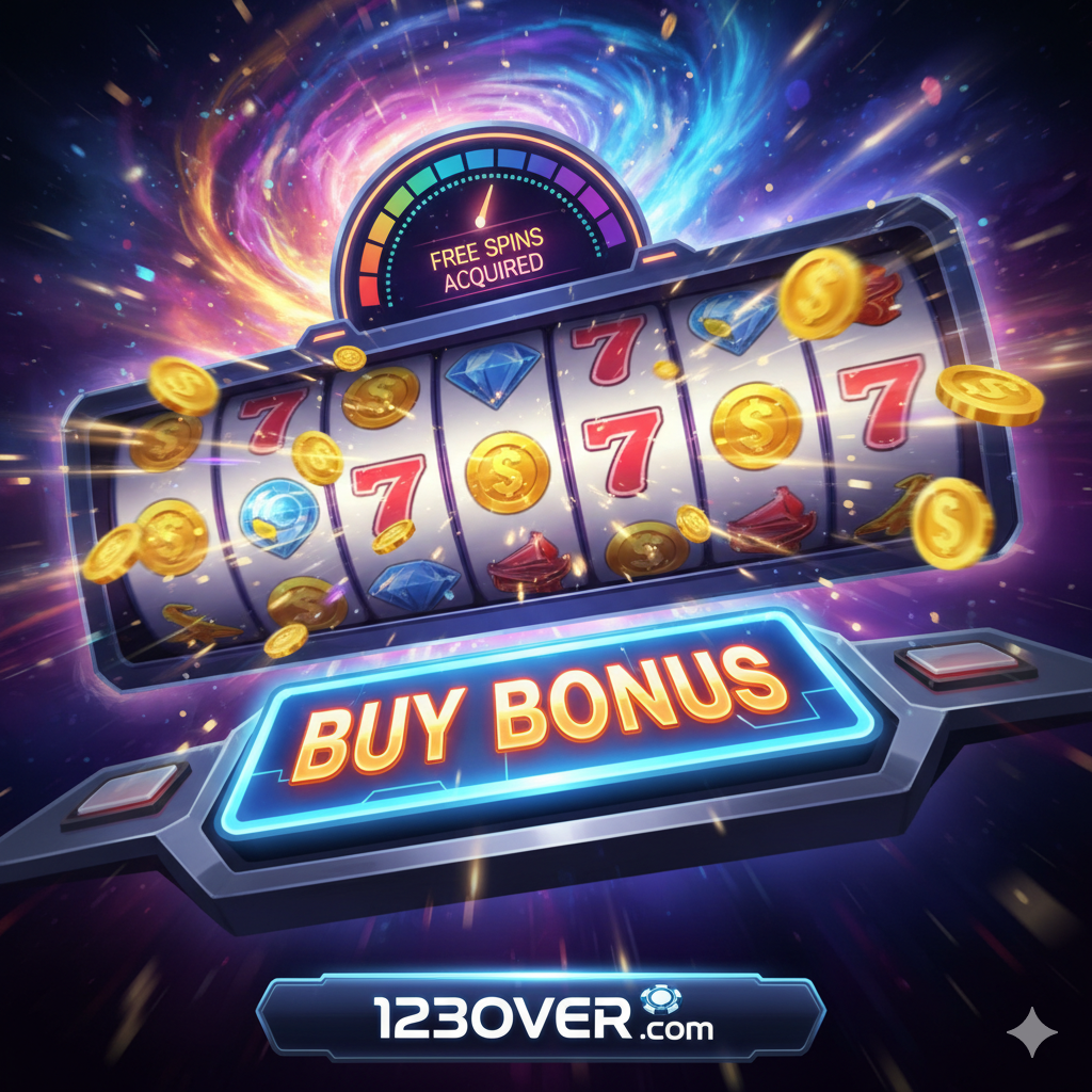 สล็อตซื้อฟีเจอร์ใหม่ ซื้อฟรีสปินคุ้มไหม? เทคนิคทำเงิน 123over