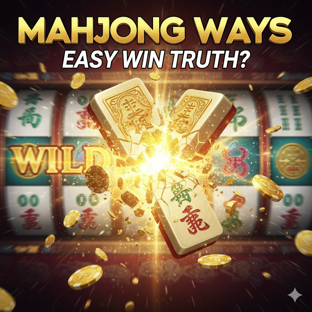 รีวิว Mahjong Ways สล็อตไพ่นกกระจอก แตกง่ายจริงไหม